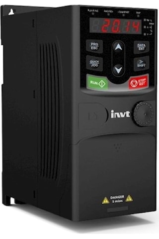 Invt Gd20-2r2g-s2-eu ,2.2kw/220v Ac Motor Sürücü