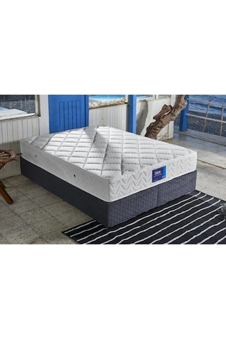 Nironyatak Tek Kişilik Lüks Full Ortopedik Yatak 90X200 Cm Niron Blue