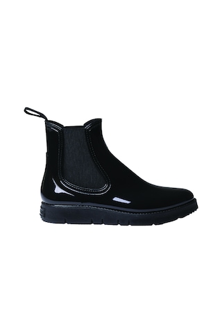 Negro Bot Yağmur Kadın Colorado-x Toni Pons Raın Boots In Glossy Rubber Siyah