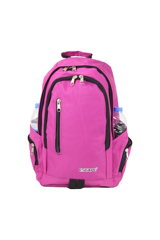 Escape Esc 170 Polyester Yağmura Dayanıklı Sırt Çantası Pembe