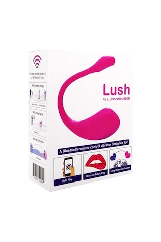 Erotixshop Lush 2.0 Yeni Nesil Telefon & Tablet Kontrol Vibratör