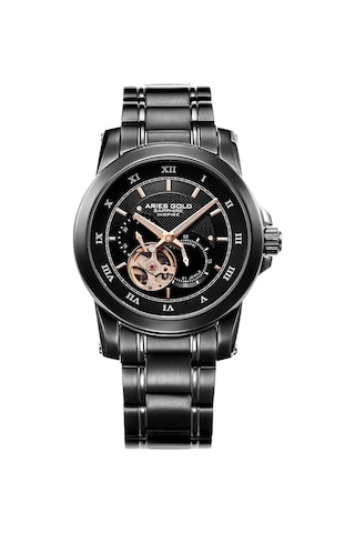 Aries Gold G 9001 BK-BK Erkek Kol Saati