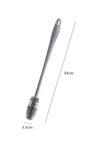 Silikon Şişe Biberon Emzik Temizleme Fırçası 30 Cm 1 Adet