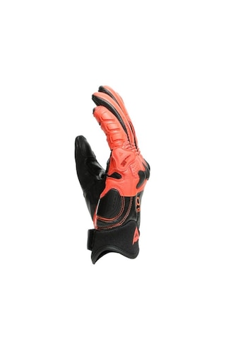 Dainese X-ride Deri Motosiklet Eldiven Kırmızı - Siyah