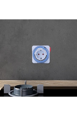 Pazly Zamanlayıcı Zamanlama Suntek Soketi, Mekanik Fiş Anahtarı, Fi