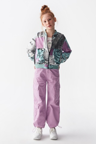 Nk Kids Kız Pantolon 24ynk54748 Beyaz