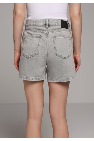 Colin's Colins Mom Fit Yüksel Bel Düz Kadın Grey Denim Jean Şort Cl1081454 Q1.v1 Dn45073