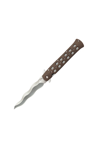 Cold Steel Ti-lite Zytel Handle Kris Blade Kamp Çakı Kahverengi 48559747