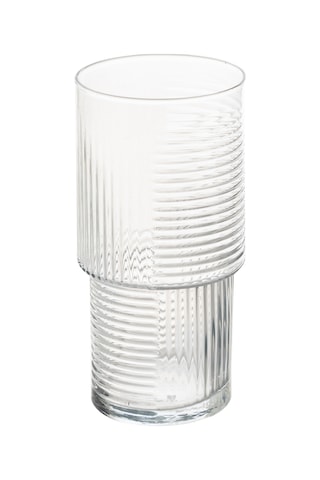 Mudo Home Stackable Bardak 400 Ml Şeffaf