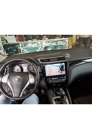Navigold Nissan Qashqai Android 9 İnç Nesil Multimedia