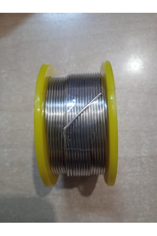 Kurtel 200 Gram 1 Mm Pastalı Lehim Teli60/40 Kurtel Lehim Yerli