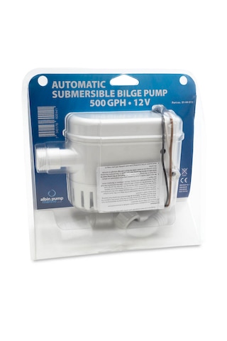 Albin Otomatik Sintine Pompası. 500gph 12v. Tekne Pompası