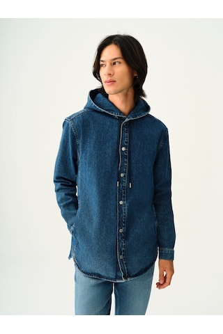 LOFT Oversize Fit Erkek Ceket Lf2038106 Q1.v1 Denim