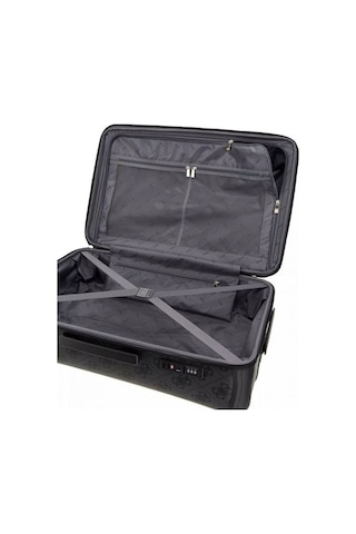 Guess Berta Kadın Büyük Boy Valiz Twob8688988 Antrasit