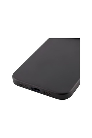 Ultra İnce Kılıf, İphone 11 İle Uyumlu, Kamera Çerçevesi Korumalı, Ekstra Tuş Takımı İle Gerçek Tuş Hissi, Bire Bir Uyum, Premium Cover, İphone Case Siyah