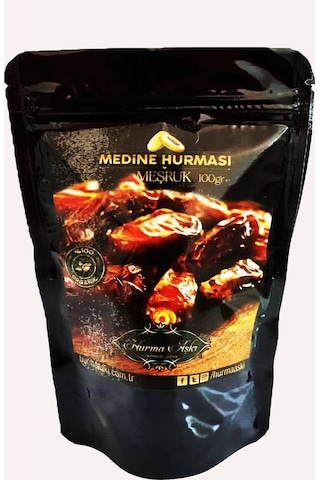 Hurma Aşkı Medine Hurması Meşruk 100 G