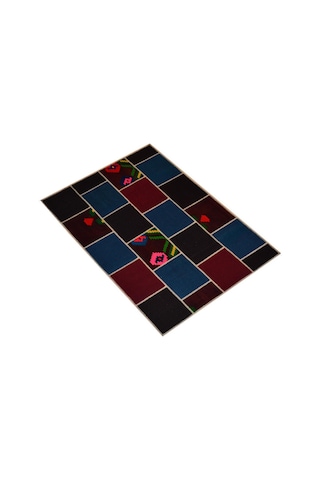 Patchwork El Örgüsü Anadolu Kilimi – Spring (425718334)