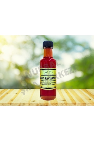 Nurbal Şifa Merkezi Kırmızı Kantaron Yağı 100 ML Nurbal Şifa Merkezi Kırmızı Kantaron Yağı 100 ML