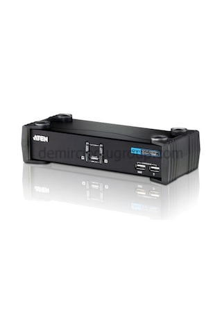 Aten 2 Port Lu Usb 2.0 Dvı Kvmp Switch + 2 Port Lu Usb 2.0 Hu