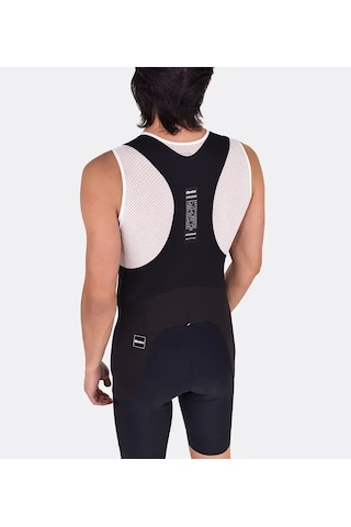 Santini Santını Impact Pad Askılı Kısa Tayt Siyah