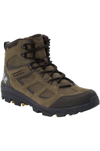 Jack Wolfskın Jack Wolfskin Vojo 3 Texapore Mid Erkek Yeşil Bot 24466 Haki