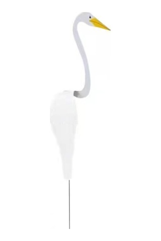 Wezone Beyaz Pvc Malzemeden Yapılmış Bahçe Dekorasyonu Ve Parti Aksesuarı - 8 Renk Seçeneği