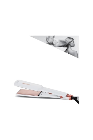 Aprilla AHS2033 Saç Düzleştirici Beyaz