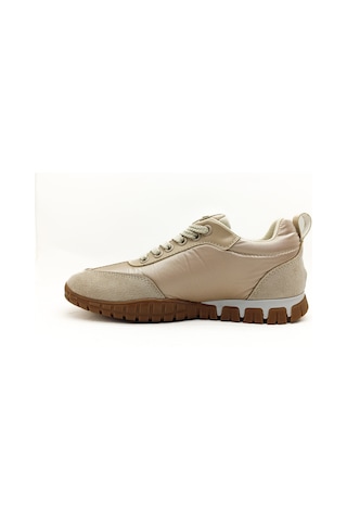 Gdt Ayakkabı Nut Renk Bağcıklı 36-37-38-39-40 Numara Kadın Sneaker Kahve Rengi