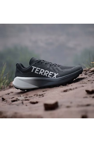 Adidas Terrex Agravic 3 Kadın Patika Koşusu Ayakkabısı Siyah Siyah