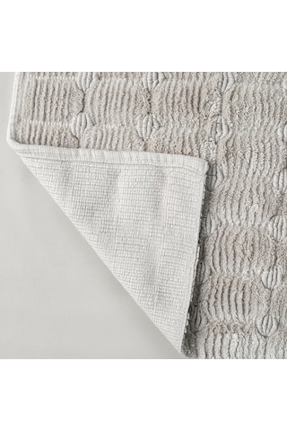 Linens Flona Bambu 60x100 Cm Banyo Paspası Stone Taş