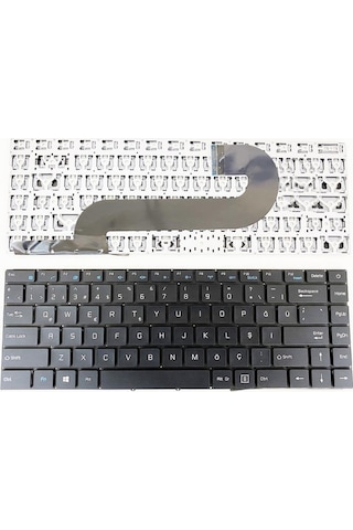 Alfabilgisayar Casper Uyumlu Nirvana C350 Klavye Tuş Takımı