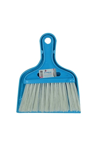 Plastik Küçük Fırçalı Faraş Karışık Renk Zp-134