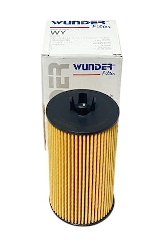 Wunder Opel Insignia A 1.4 103 Kw, 1.6 85-132 Kw, 1.8 103 Kw 2009-2017 Yağ Filtresi