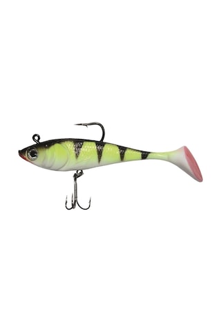 Captain 3544 12Cm Crazy Zender Uv Paint Silikon Sahte Balık