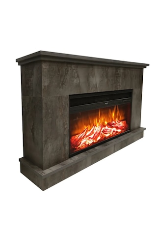 Dlc Large Penida Irony 1800 Watt Bluetooth Ve Ses Efektli Dekoratif Elektrikli Şömine