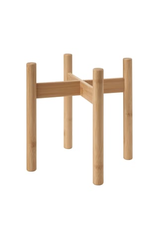Çiçeklik, Bambu, 21 Cm 3 Adet