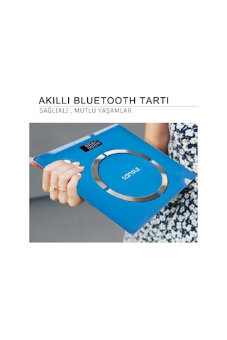 Sansui Akıllı Dijital Baskül