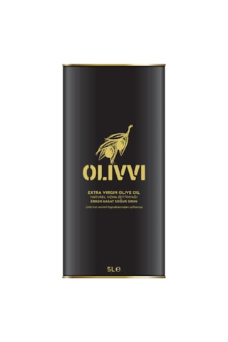 Olivvi Soğuk Sıkım Sızma Zeytin Yağı 5 L