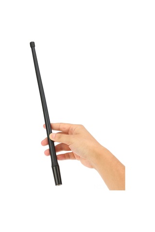 Leezsing Harley Davidson 1985-2013 İçin Siyah Mat Kauçuk Am/fm/xm/hava/cb Sinyali 13" Euro Stili Hızlı Kurulum Anteni