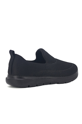 Tarzbu Erkek File Spor Ayakkabı Bağcıksız Ultra Hafif Nefes Alan Günlük Spor Sneaker Tarz3099 Siyah