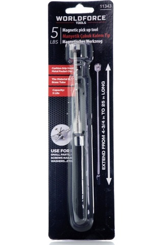 Worldforce 630 MM Uzatmalı Kalem Tip Manyetik Alet Tutucu