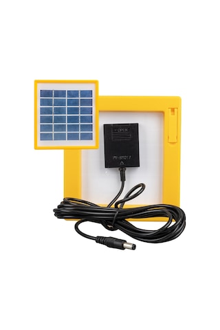 Powermaster Şarjlı Solar Aydınlatma Seti Tek Panelli 1 ADET