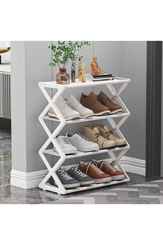 Flybuy Rafı Rafı No Lüks Holü Girişi Giriş Ev Bosphorusboutique Beyaz Ayakkabı Ayakkabı Ambition Qt Beyaz