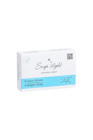 Soap Light Doğal Kolajen Sabunu