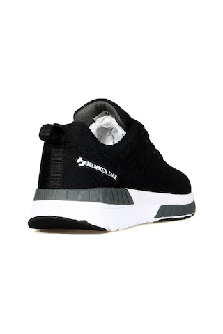 Hammer Jack 101 21200 Manaus Unisex Spor Ayakkabı SİYAH-BEYAZ