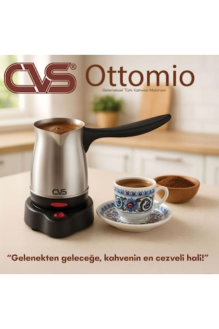 Cvs DN 19832 Elektrikli Çelik Cezve
