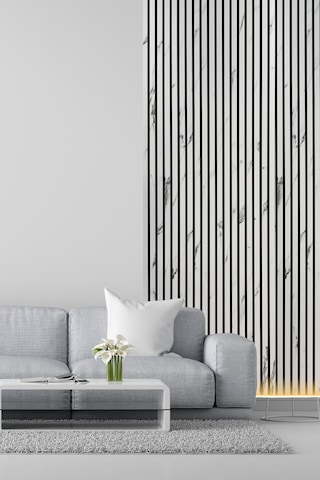 Mdf Ahşap Akustik Duvar Paneli 60x275 Cm - Mermer Pvc 60x275