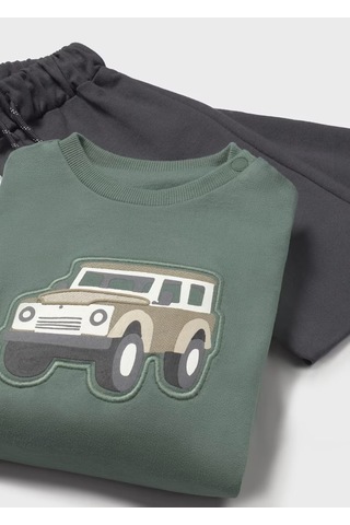 Mayoral Erkek Bebek Eşofman Takımı 2838 Yeşil