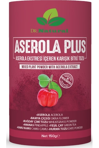 Aserola Ekstresi İçeren Karışık Bitki Tozu 150 G