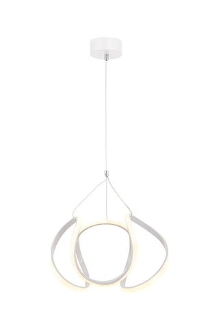 Eray Aydınlatma 1666-30 Beyaz Led Avize